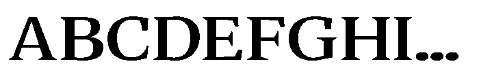 Quinget Variable Quinget Semi Bold Expanded Font UPPERCASE