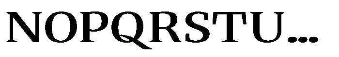 Quinget Variable Quinget Semi Bold Expanded Font UPPERCASE