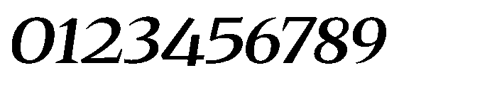 Quinget Variable Quinget Semi Bold Semi Expanded Slanted Font OTHER CHARS