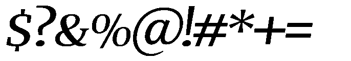 Quinget Variable Quinget Semi Bold Semi Expanded Slanted Font OTHER CHARS