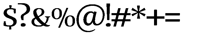 Quinget Variable Quinget Semi Bold Semi Expanded Font OTHER CHARS