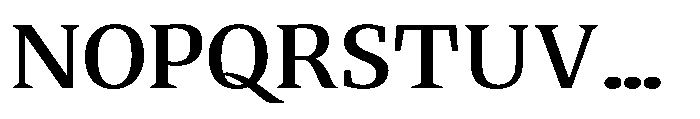 Quinget Variable Quinget Semi Bold Semi Expanded Font UPPERCASE