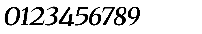 Quinget Variable Quinget Semi Bold Slanted Font OTHER CHARS