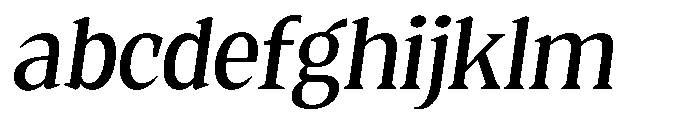 Quinget Variable Quinget Semi Bold Slanted FONT