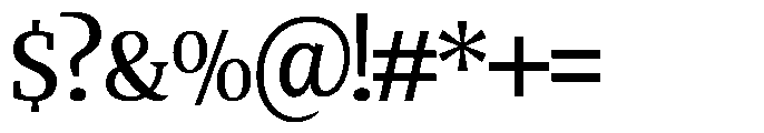 Quinget Variable Quinget Semi Bold Font OTHER CHARS