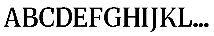 Quinget Variable Quinget Semi Bold Font UPPERCASE