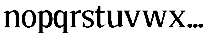 Quinget Variable Quinget Semi Bold Font LOWERCASE