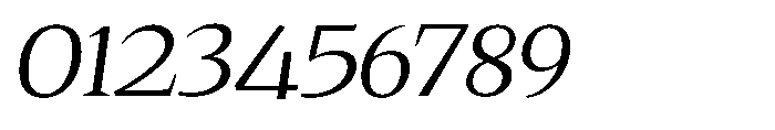 Quinget Variable Quinget Semi Expanded Slanted Font OTHER CHARS