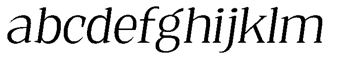 Quinget Variable Quinget Semi Expanded Slanted FONT