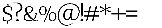 Quinget Variable Quinget Semi Expanded Font OTHER CHARS