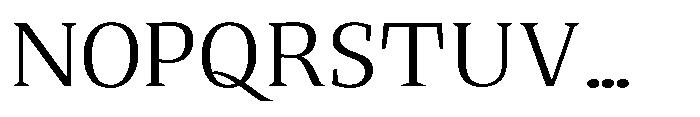 Quinget Variable Quinget Semi Expanded Font UPPERCASE
