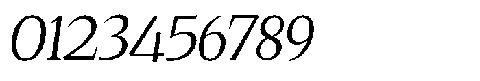 Quinget Variable Quinget Slanted Font OTHER CHARS