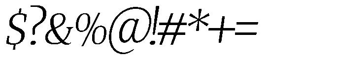 Quinget Variable Quinget Slanted Font OTHER CHARS