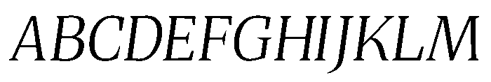 Quinget Variable Quinget Slanted Font UPPERCASE