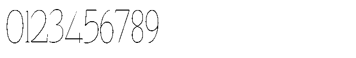 Quinget Variable Quinget Thin Condensed Font OTHER CHARS