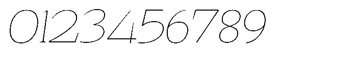 Quinget Variable Quinget Thin Expanded Slanted Font OTHER CHARS