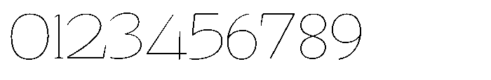 Quinget Variable Quinget Thin Expanded Font OTHER CHARS