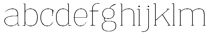 Quinget Variable Quinget Thin Expanded FONT