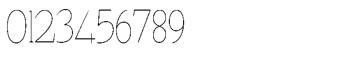 Quinget Variable Quinget Thin Semi Condensed Font OTHER CHARS