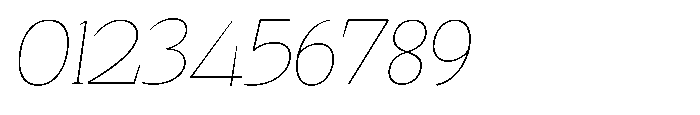 Quinget Variable Quinget Thin Semi Expanded Slanted Font OTHER CHARS