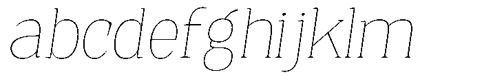 Quinget Variable Quinget Thin Semi Expanded Slanted FONT