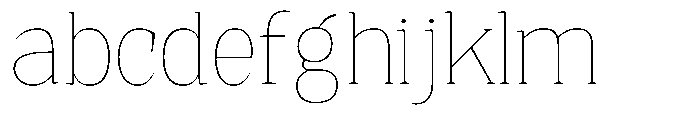 Quinget Variable Quinget Thin Semi Expanded FONT