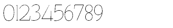 Quinget Variable Quinget Thin Font OTHER CHARS