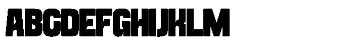Quinia Retro Regular Font UPPERCASE