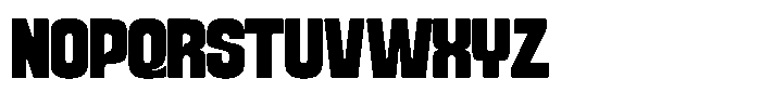 Quinia Retro Regular Font UPPERCASE