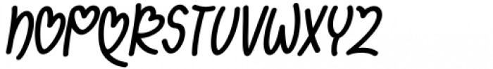 Quinlophe Bold Italic Font UPPERCASE