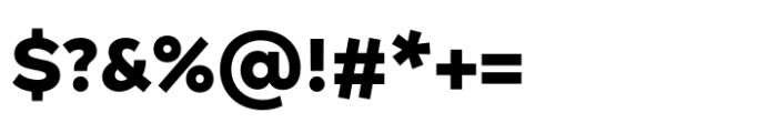 Quinoa Text SC Heavy Font OTHER CHARS
