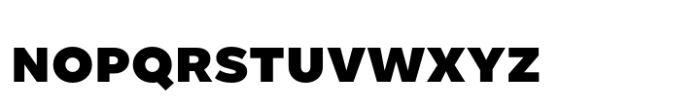 Quinoa Text SC Heavy Font LOWERCASE