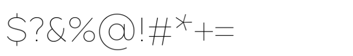 Quinoa Text SC Light Font OTHER CHARS
