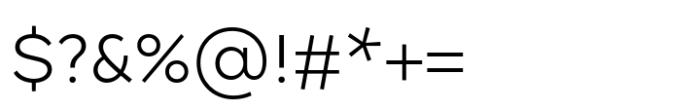 Quinoa Text SC Medium Font OTHER CHARS