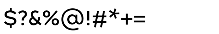 Quinoa Text SC Semibold Font OTHER CHARS