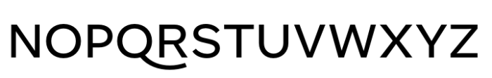 Quinoa Text SC Semibold Font UPPERCASE