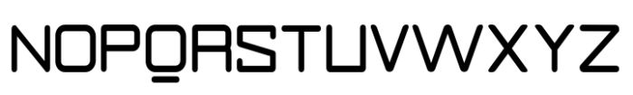 Quint Display Regular Font UPPERCASE