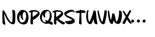 Quintero Regular Font UPPERCASE