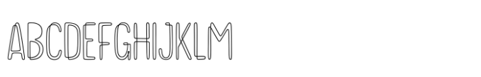 Quintet Font UPPERCASE