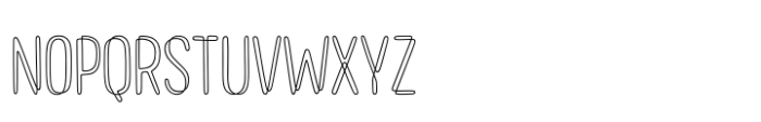 Quintet Font UPPERCASE