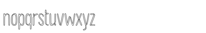 Quintet Font LOWERCASE