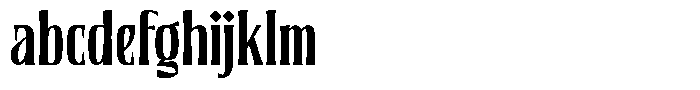 Quinthor Bold FONT