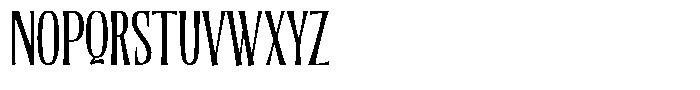 Quinthor Extra Light Font UPPERCASE