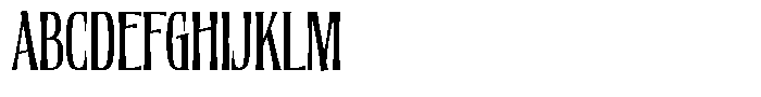 Quinthor Light Font UPPERCASE