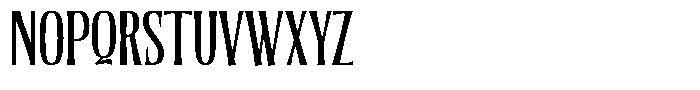 Quinthor Regular Font UPPERCASE