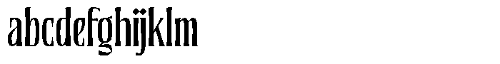Quinthor Regular FONT