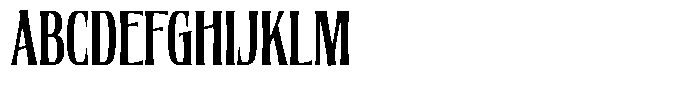Quinthor Semi Bold Font UPPERCASE