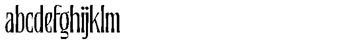 Quinthor Thin FONT