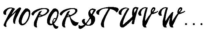 Quintia Font UPPERCASE