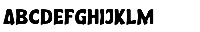 Quirk Thellwoenk Blury Font